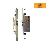 Active Concealed Multi-Point Lock Rod , 70/92 Radius Faceplate Attached Peachtree