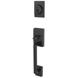 Schlage Custom Century Keyed Entry Single Cylinder Sectional Handleset - Exterior Only