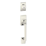 Schlage Century Single Cylinder Exterior Entrance Handleset from the F-Series