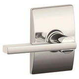 Schlage Latitude Passage Door Lever Set with the Decorative Century Trim