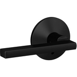 Schlage Custom Latitude Passage & Privacy Door Lever Set with Kinsler Trim