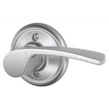 Schlage Merano Right Handed Non-Turning One-Sided Dummy Door Lever