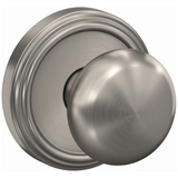 Schlage Custom Plymouth Passage or Privacy Door Knob Set with Indy Trim