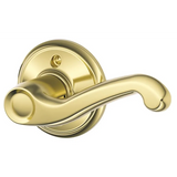Schlage Flair Right Handed Non-Turning One-Sided Dummy Door Lever