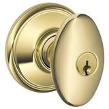 Schlage Siena Keyed Entry Panic Proof Door Knob Set