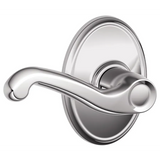 Schlage Flair Passage Door Lever Set with the Decorative Wakefield Trim