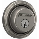 Schlage Custom Single Cylinder Keyed Entry Deadbolt from the Indy Collection