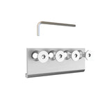 Schlage Track Splicer for Sliding Barn Door Fitting Sets