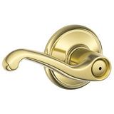Schlage Flair Privacy Door Lever Set