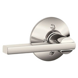 Schlage Latitude Non-Turning One-Sided Dummy Door Lever