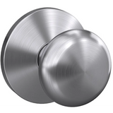 Schlage Custom Plymouth Passage & Privacy Door Knob Set with Kinsler Trim