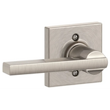 Schlage Latitude Non-Turning One-Sided Dummy Door Lever with Collins Trim