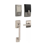 Schlage Encode WiFi Enabled Electronic Keypad Deadbolt with Century Entry Handleset and Broadway Lever