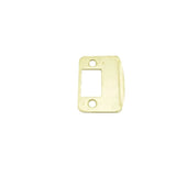 Schlage 1 5/8" x 2 1/4" Full Lip Replacement Strike Plate with 1/4" Radius Corners