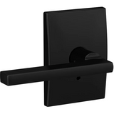 Schlage Custom Latitude Non-Turning Two-Sided Dummy Door Lever Set with Century Trim