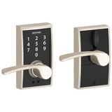 Schlage Century Touch Entry Leverset with Merano Lever