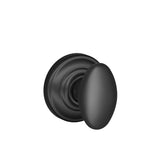 Schlage Residential F170 - Siena Knob Half Dummy - Andover Rose