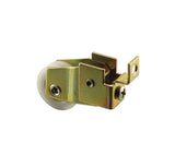 ROLLER ASSEMBLY (GROOVED) - SLIDING WINDOWS, STEEL / NYLON - BALL BEARING