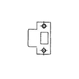 5510.E178 Baldwin Extended T Strike - 1.875