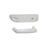 Cover AND Handle, Folding Left Hand - WHITE