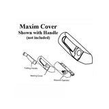 Maxim Cover Plastic With Adhesive Pad