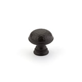 Schaub Atherton - Knob Hammered - Plain Edges - 1-1/4"