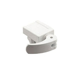 LOCK FOR VINYL WINDOWS - WHITE