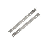 ROTO 10" HINGE TRACK SET, HG05 SERIES - STAINLESS STEEL