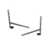 ROTO 10 INCH LEFT AND RIGHT EGRESS HINGE SET, HG05 SERIES - STAINLESS STEEL