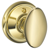 Schlage Siena Non-Turning One-Sided Dummy Door Knob