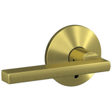 Schlage Custom Latitude Passage & Privacy Door Lever Set with Kinsler Trim