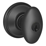 Schlage Siena Keyed Entry Panic Proof Door Knob Set