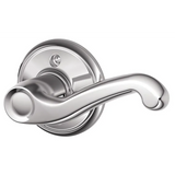 Schlage Flair Right Handed Non-Turning One-Sided Dummy Door Lever