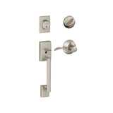 Schlage Century Right Handed Sectional Single Cylinder Keyed Entry Handleset with Accent Lever