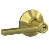 Schlage Latitude Single Cylinder Keyed Entry Door Lever Set