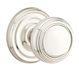 Emtek Norwich Knob With Regular Rosette