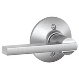 Schlage Latitude Non-Turning One-Sided Dummy Door Lever