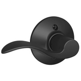 Schlage Accent Left Handed Non-Turning One-Sided Dummy Door Lever