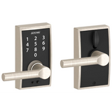 Schlage Century Touch Entry Leverset with Broadway Lever