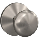 Schlage Custom Plymouth Passage & Privacy Door Knob Set with Kinsler Trim