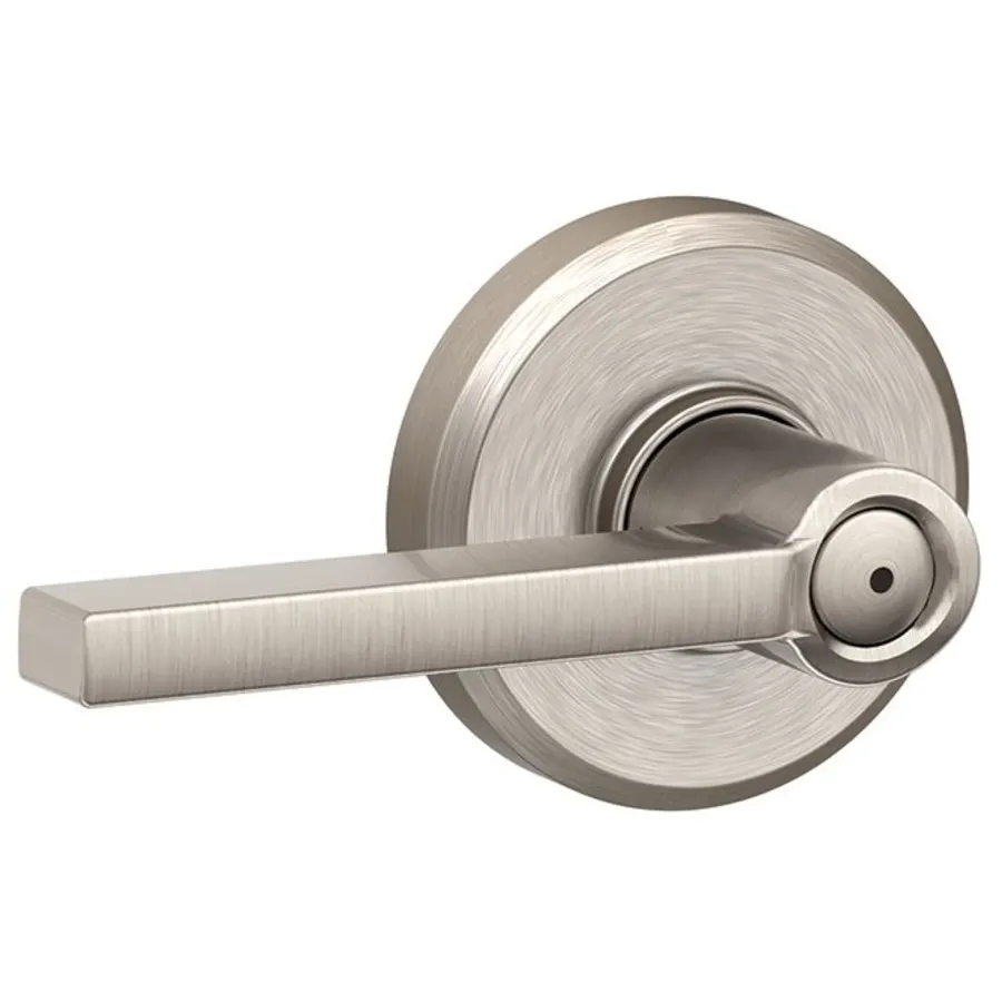 Schlage Custom Latitude Passage & Privacy Door Lever Set with Collins –  Golden Locks Inc