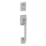 Schlage Century Single Cylinder Exterior Entrance Handleset from the F-Series