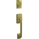 Schlage Custom Century Keyed Entry Single Cylinder Sectional Handleset - Exterior Only