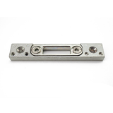 GU STRIKE PLATE, LOCKING PLATE, DOUBLE SHOOTS - DIE CAST