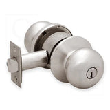 Sargent 6U65 6 Line Medium-Duty Cylindrical Knob Lock - Privacy/Bathroom Function