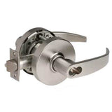 Sargent 28-60-10G04-LP-US26D 10 Line Storeroom Lever Lock - 2-3/4" Backset, 4-7/8" Strike, LFIC Large Format Interchangeable Core - Less Core, L Rose, P Lever, US26D/626 Satin Chrome Finish