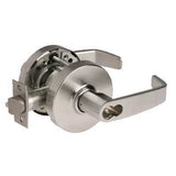 Sargent 28-60-10G05-LL-US26D 10 Line Entrance or Office Function Lever Lock - 2-3/4" Backset, 4-7/8" Strike, LFIC Large Format Interchangeable Core - Less Core, L Rose, L Lever, US26D/626 Satin Chrome Finish