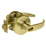 Sargent 28-10G16-LP-US4 10 Line Classroom Security, Apartment, Exit or Privacy Function - 2-3/4" Backset, 4-7/8" Strike, L Rose, P Lever, US10/612 Satin Brass Finish