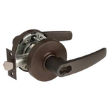 Sargent 28-10G24-LB-US10B 10 Line Entry Function Lever Lock - 2-3/4" Backset, 4-7/8" Strike, L Rose, B Lever, US10B/613 Oil Rubbed Bronze Finish