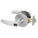 Sargent 28-60-11G04-LB-US26D Storeroom Function T-Zone 11 Line Grade 1 Cylindrical Lever Lock - LFIC Sargent Large Format Interchangeable Core, Less Core, (28) 2-3/4" Backset, 4-7/8" Strike, L Rose, B Lever, US26D/626 Satin Chrome Finish